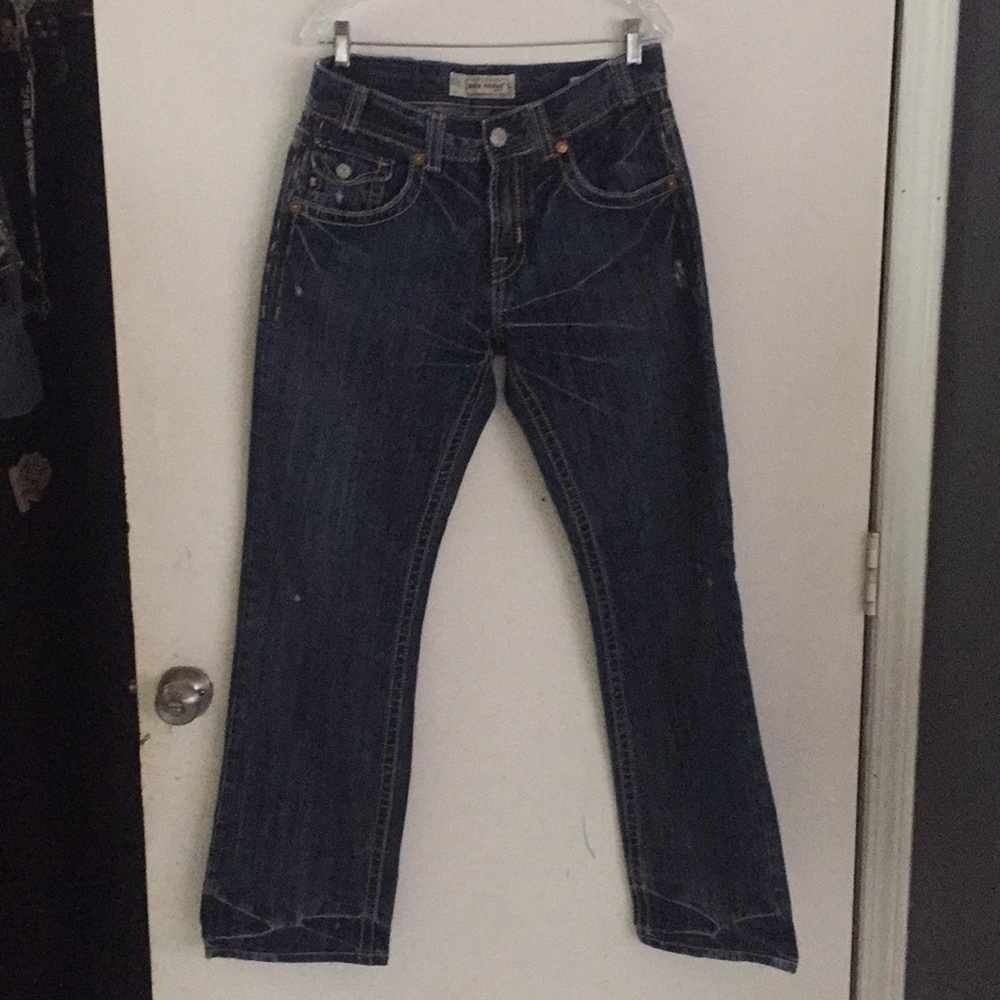 MEK denim Osaka distressed jeans size 32